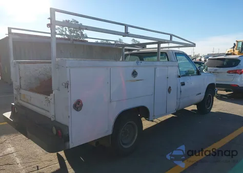 1990 Chevrolet Gmt-400 C2500 z USA, uszkodzony, nr VIN 1GCGC24K1LE105201